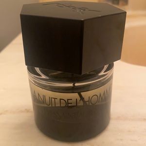 YSL cologne.